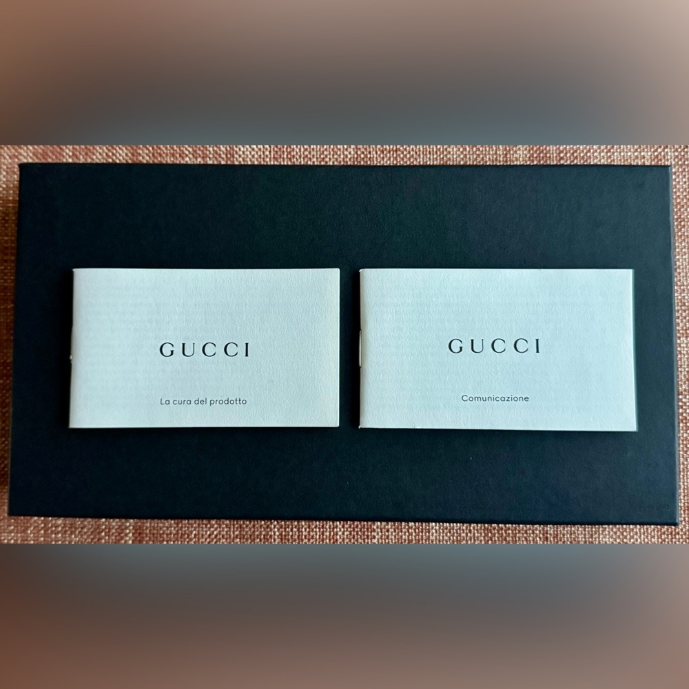 Gucci Microguccissima Embossed Black Continental Leather Wallet — FULL INCLUSION - Picture 8 of 9